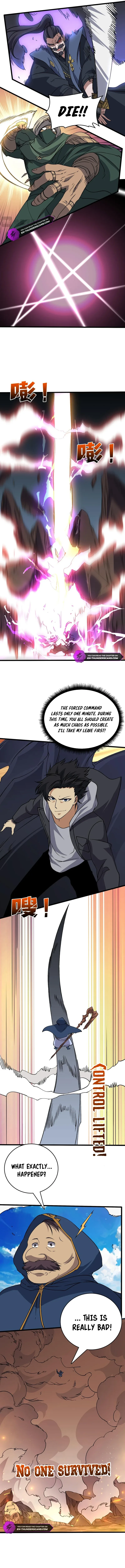 Starting as the Black Dragon BOSS Chapter 53 page 3