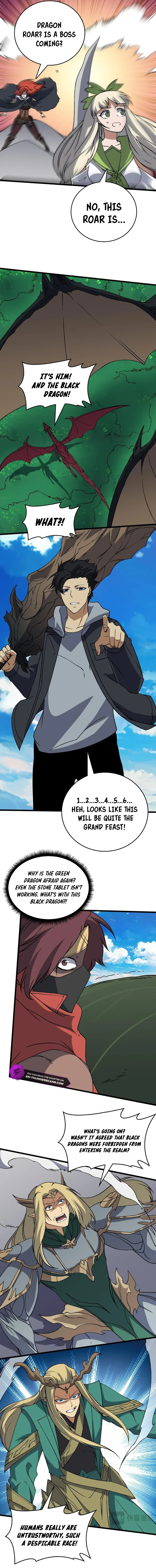 Starting as the Black Dragon BOSS Chapter 53 page 7