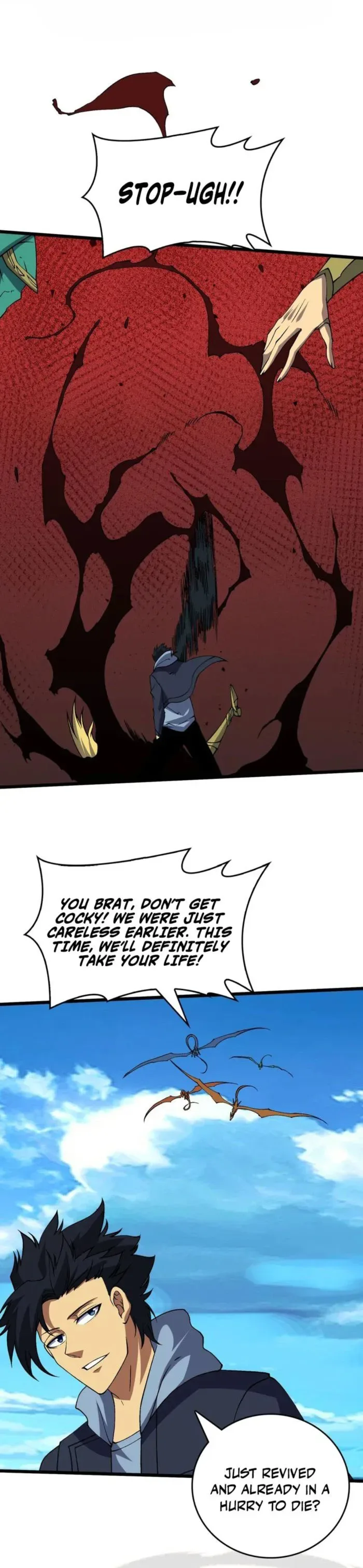 Starting as the Black Dragon BOSS Chapter 54 page 2