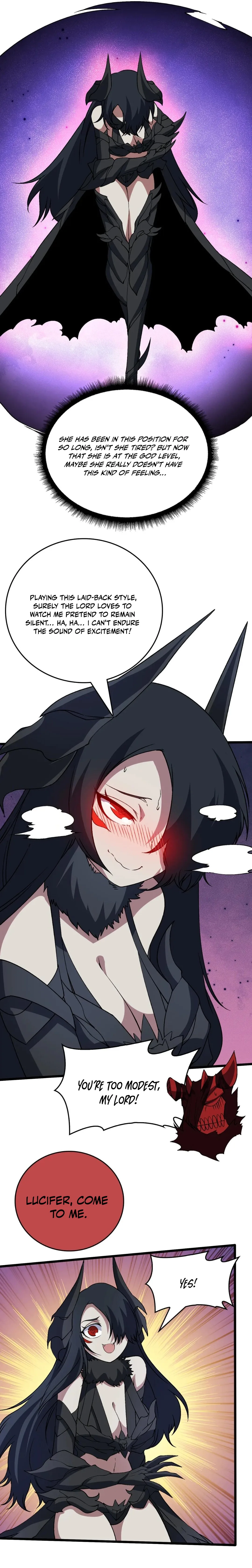 Starting as the Black Dragon BOSS Chapter 48 page 11