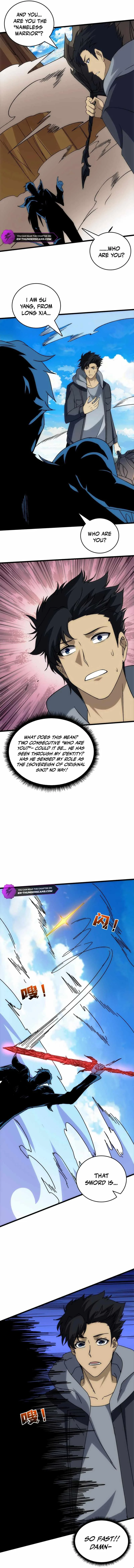 Starting as the Black Dragon BOSS Chapter 55 page 12