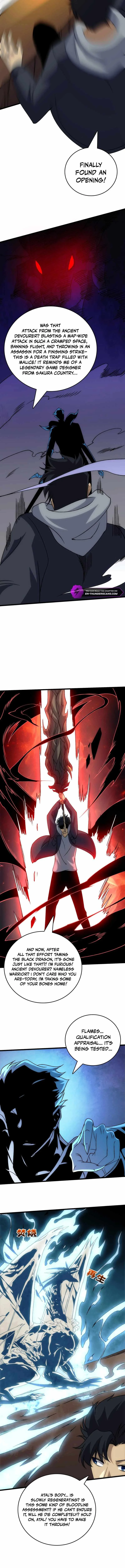 Starting as the Black Dragon BOSS Chapter 55 page 11