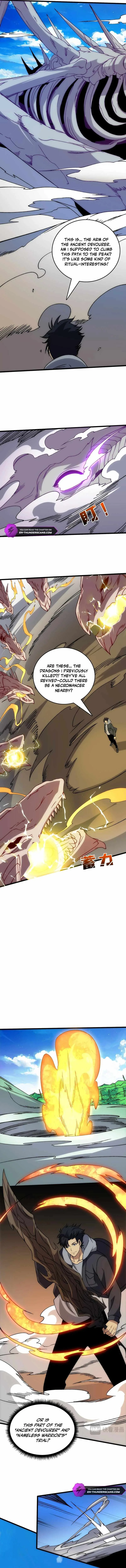 Starting as the Black Dragon BOSS Chapter 55 page 6