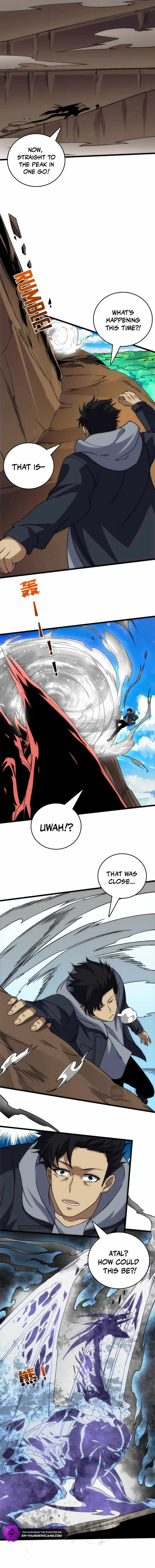 Starting as the Black Dragon BOSS Chapter 55 page 9