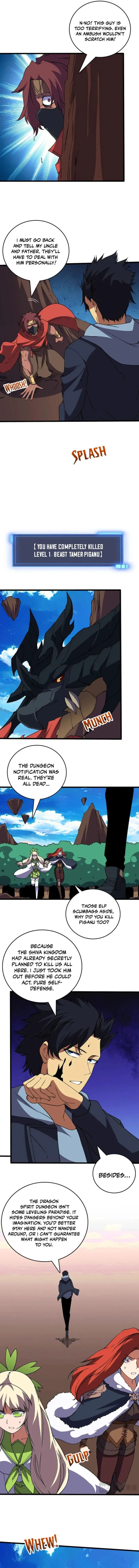 Starting as the Black Dragon BOSS Chapter 54 page 10
