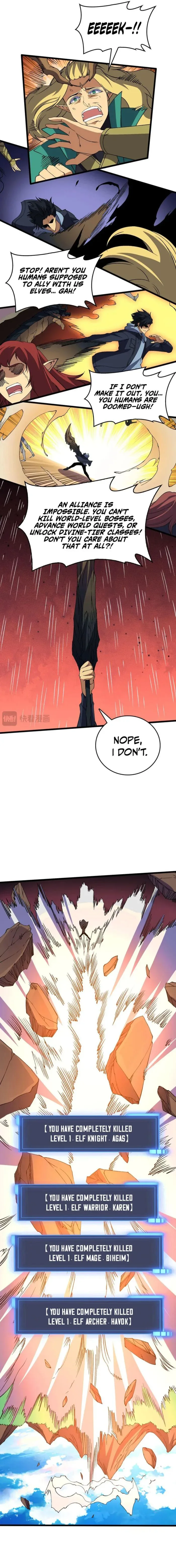 Starting as the Black Dragon BOSS Chapter 54 page 7