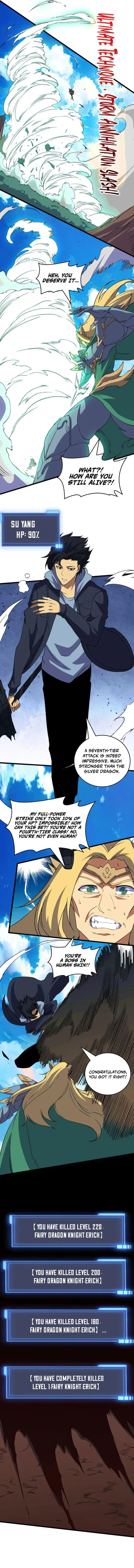 Starting as the Black Dragon BOSS Chapter 54 page 9