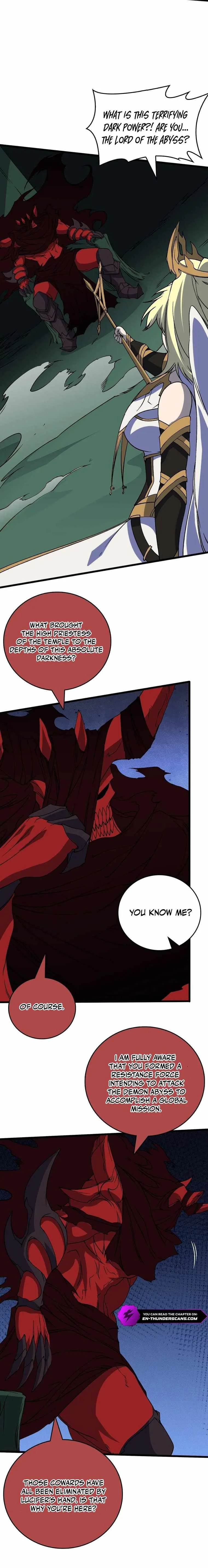 Starting as the Black Dragon BOSS Chapter 49 page 3