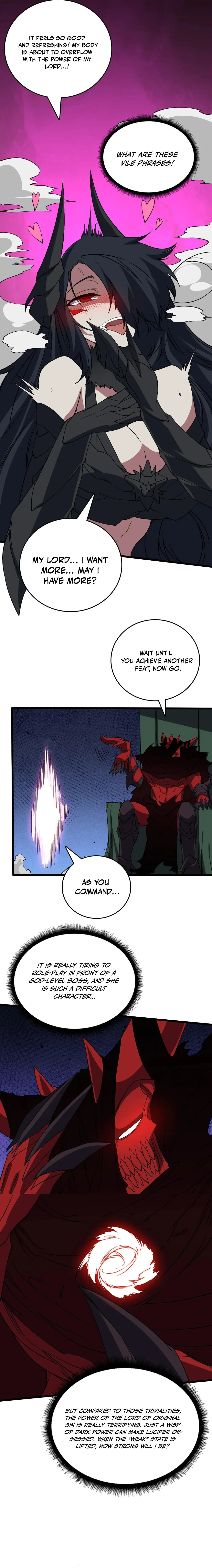 Starting as the Black Dragon BOSS Chapter 48 page 13