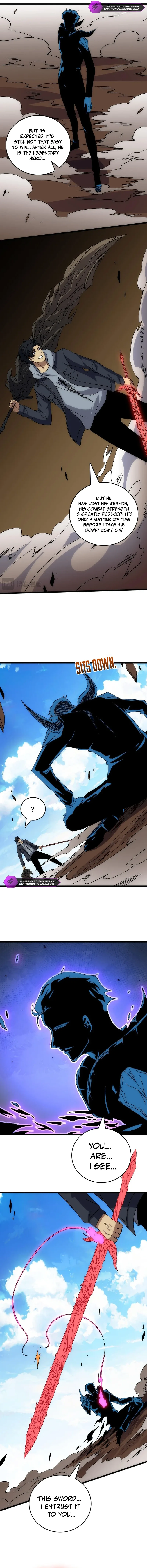 Starting as the Black Dragon BOSS Chapter 56 page 5