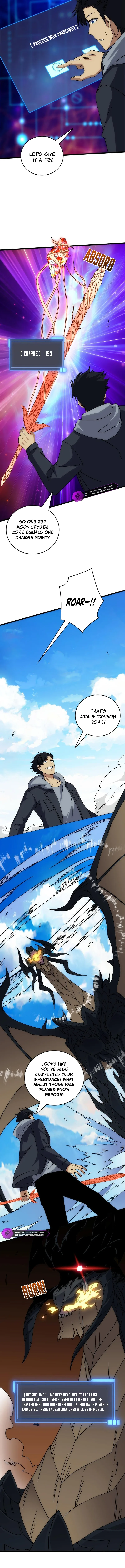Starting as the Black Dragon BOSS Chapter 56 page 7
