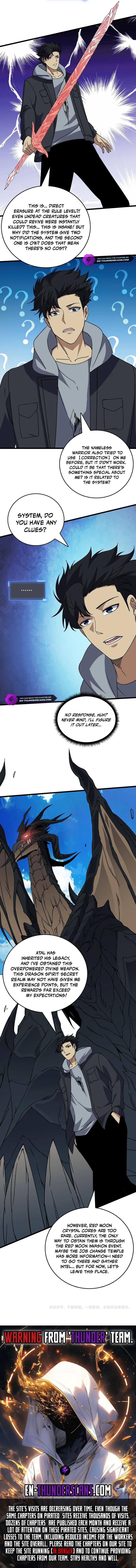 Starting as the Black Dragon BOSS Chapter 56 page 10