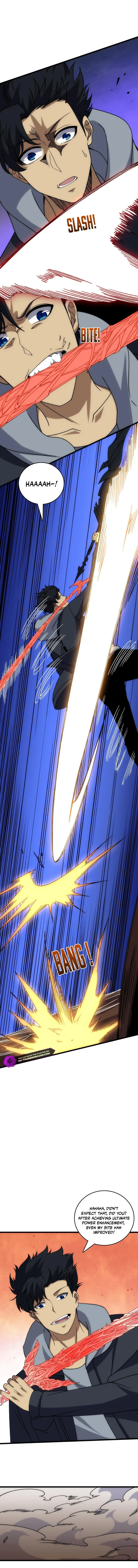 Starting as the Black Dragon BOSS Chapter 56 page 4