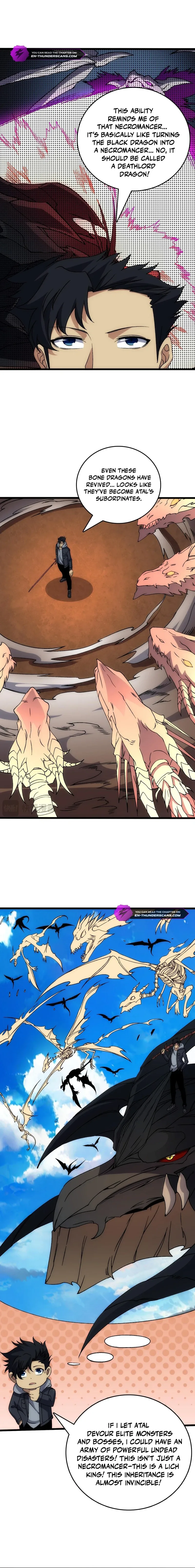 Starting as the Black Dragon BOSS Chapter 56 page 8