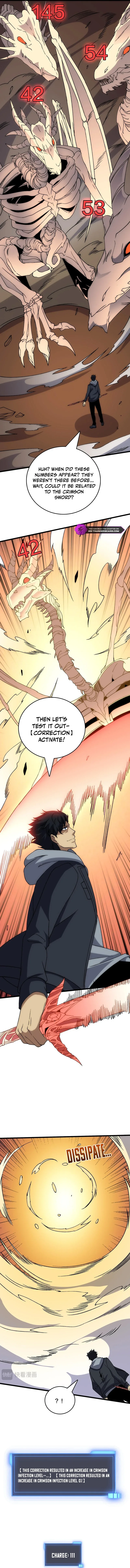 Starting as the Black Dragon BOSS Chapter 56 page 9