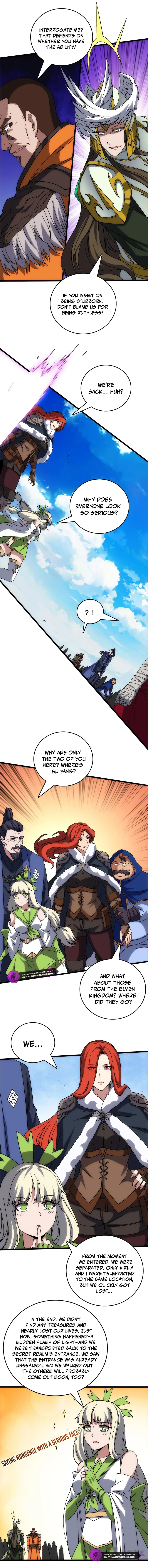 Starting as the Black Dragon BOSS Chapter 57 page 9