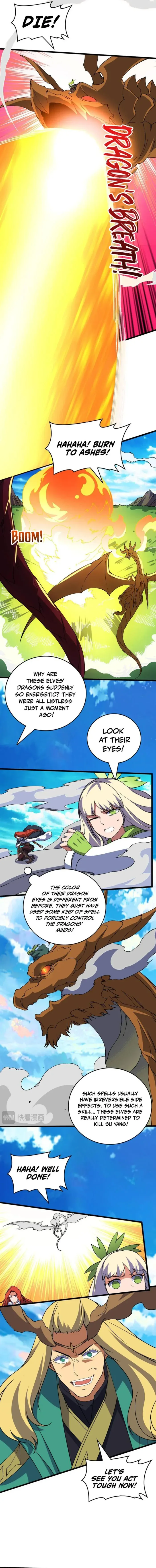 Starting as the Black Dragon BOSS Chapter 54 page 3