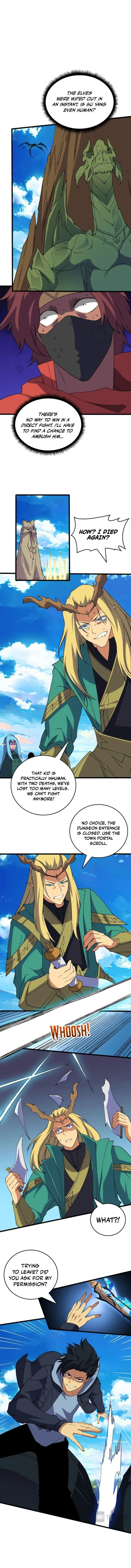 Starting as the Black Dragon BOSS Chapter 54 page 5