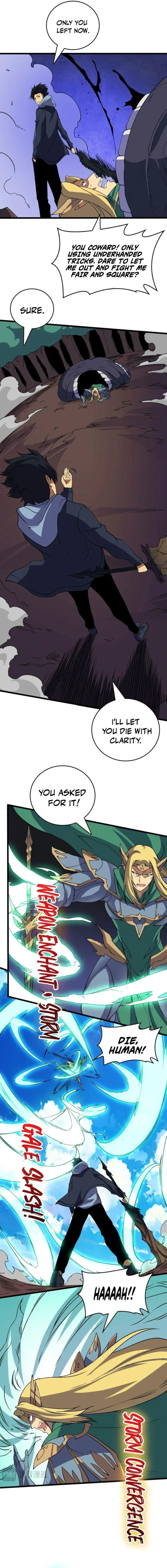 Starting as the Black Dragon BOSS Chapter 54 page 8