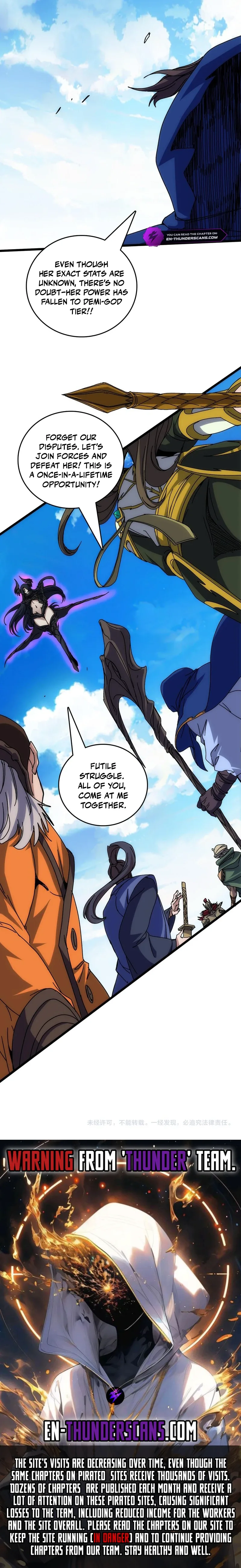 Starting as the Black Dragon BOSS Chapter 57 page 12