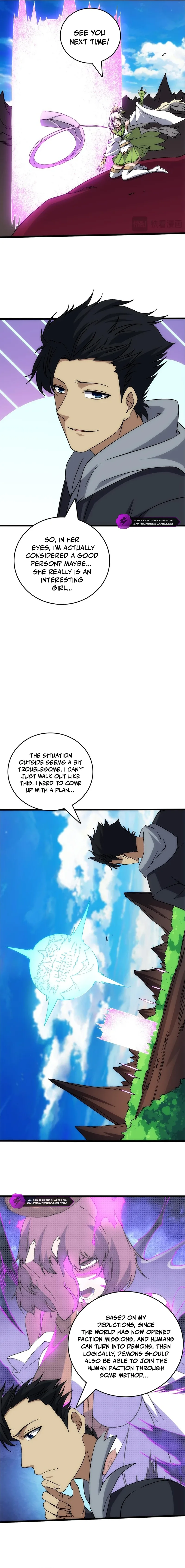 Starting as the Black Dragon BOSS Chapter 57 page 4