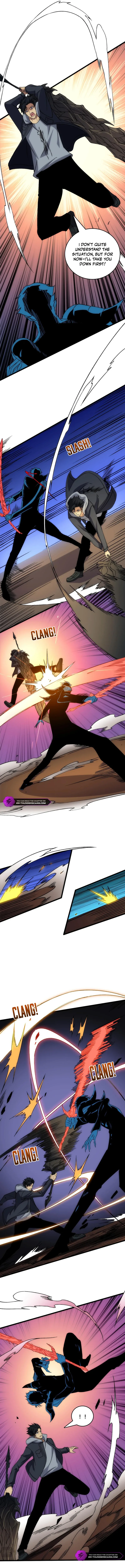 Starting as the Black Dragon BOSS Chapter 56 page 3