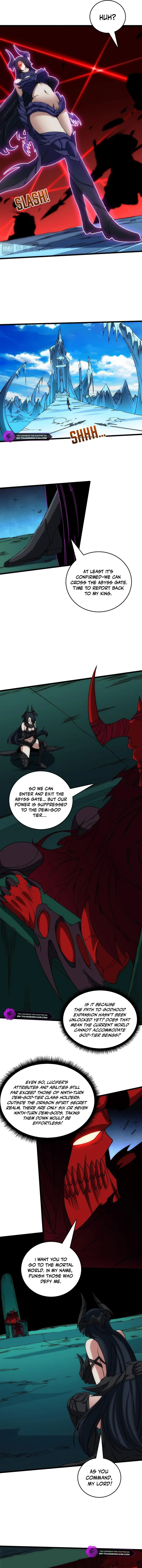 Starting as the Black Dragon BOSS Chapter 57 page 7