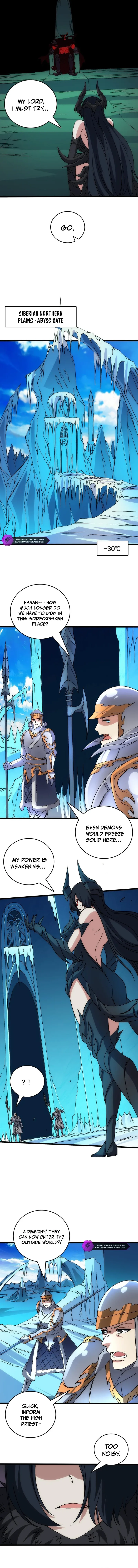 Starting as the Black Dragon BOSS Chapter 57 page 6