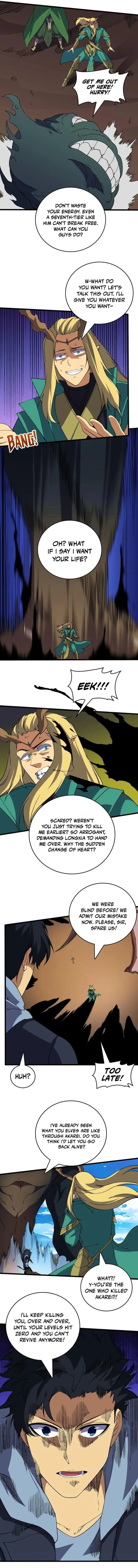 Starting as the Black Dragon BOSS Chapter 54 page 6