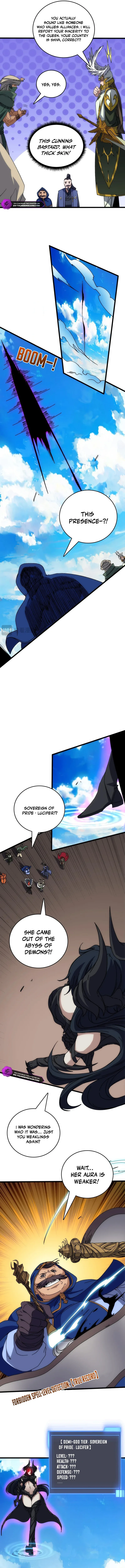 Starting as the Black Dragon BOSS Chapter 57 page 11