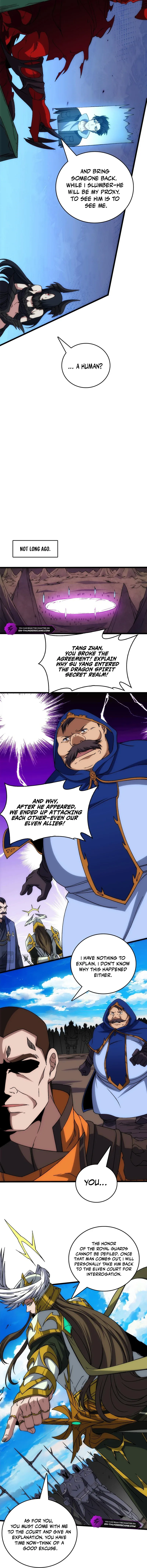 Starting as the Black Dragon BOSS Chapter 57 page 8