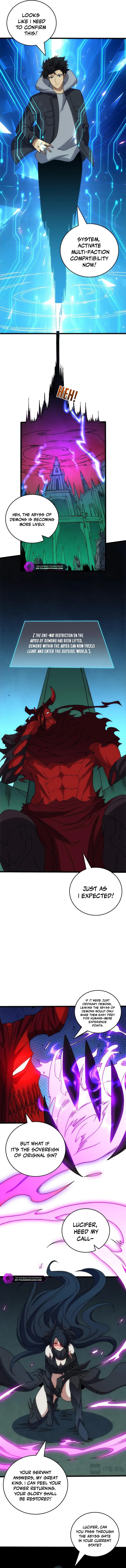 Starting as the Black Dragon BOSS Chapter 57 page 5