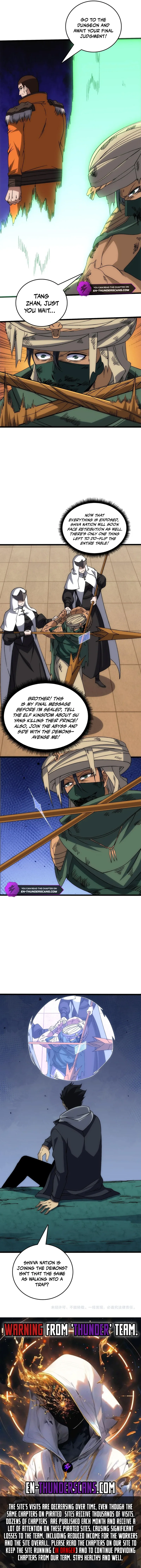 Starting as the Black Dragon BOSS Chapter 59 page 10