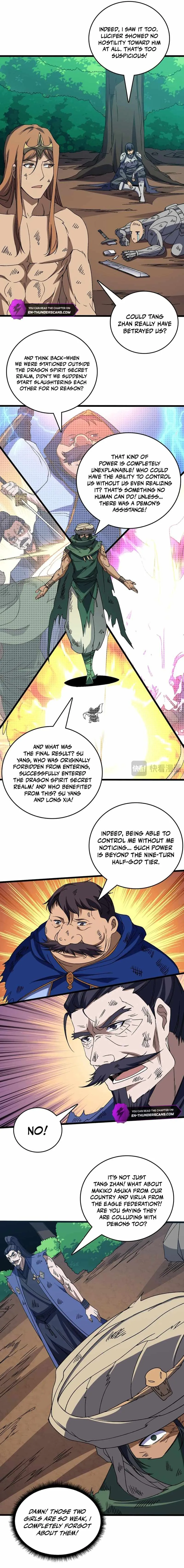 Starting as the Black Dragon BOSS Chapter 58 page 9