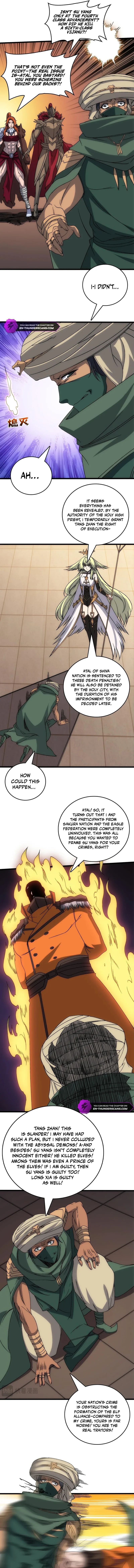 Starting as the Black Dragon BOSS Chapter 59 page 8