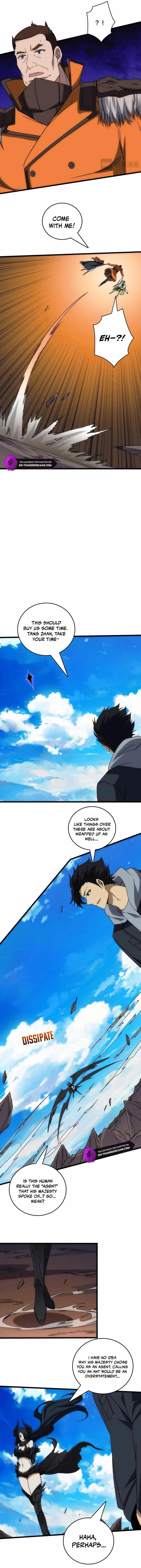 Starting as the Black Dragon BOSS Chapter 58 page 5