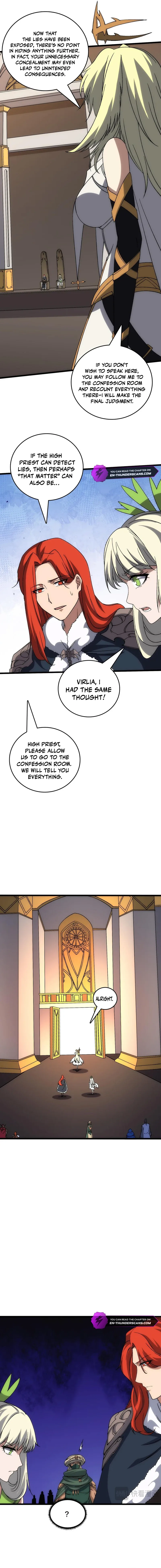 Starting as the Black Dragon BOSS Chapter 59 page 6