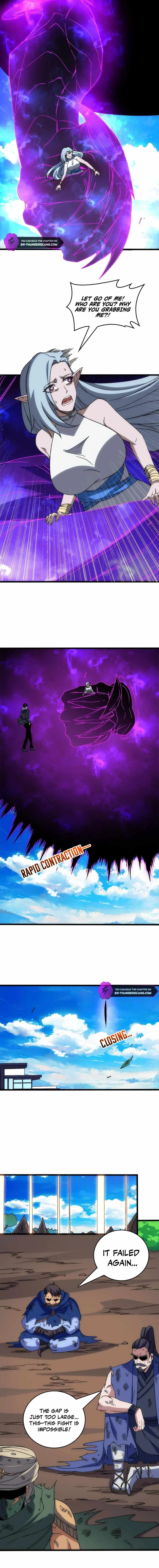 Starting as the Black Dragon BOSS Chapter 58 page 7