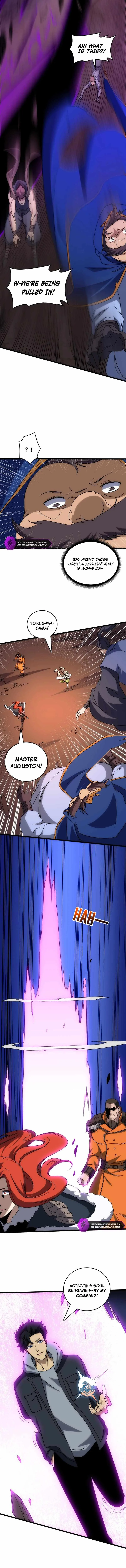 Starting as the Black Dragon BOSS Chapter 58 page 4