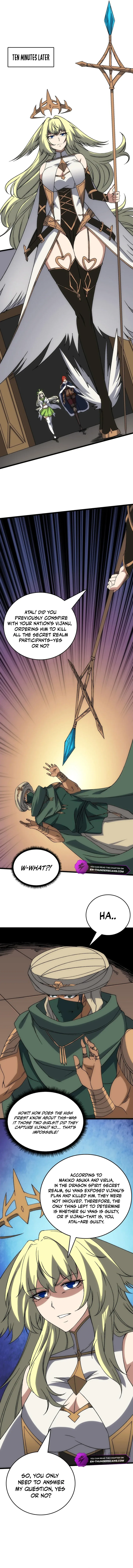 Starting as the Black Dragon BOSS Chapter 59 page 7