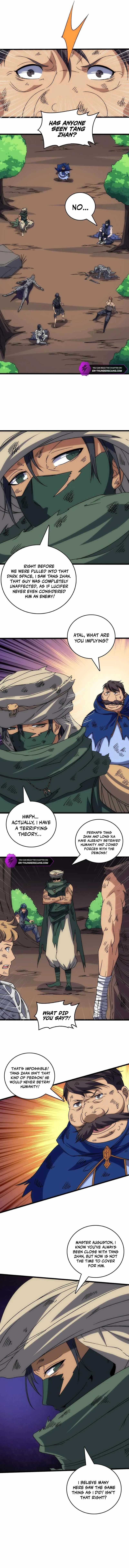 Starting as the Black Dragon BOSS Chapter 58 page 8