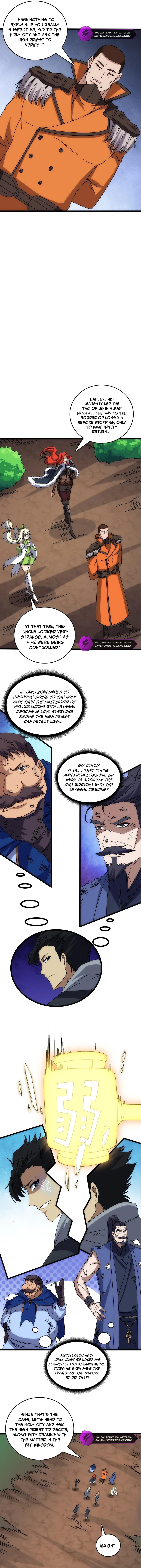 Starting as the Black Dragon BOSS Chapter 59 page 3