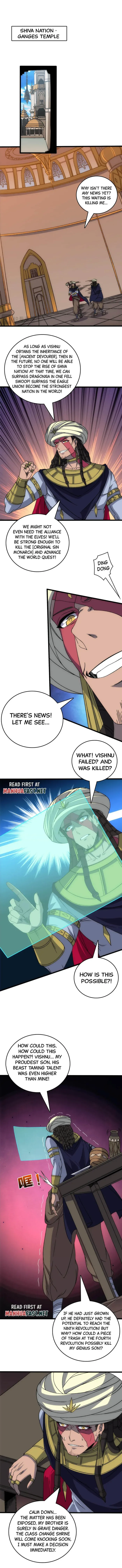Starting as the Black Dragon BOSS Chapter 60 page 5