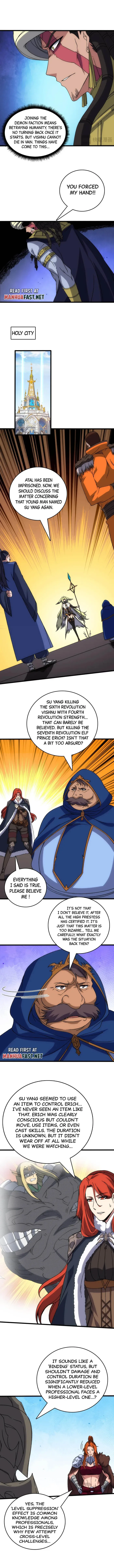 Starting as the Black Dragon BOSS Chapter 60 page 6