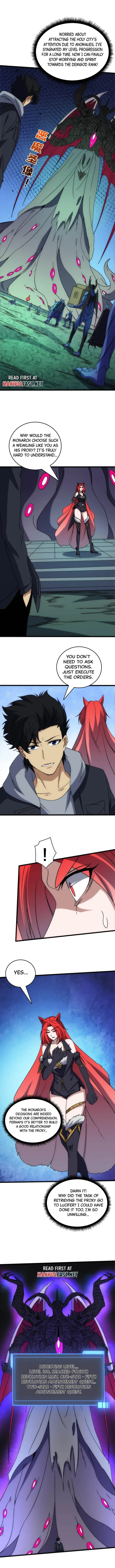 Starting as the Black Dragon BOSS Chapter 60 page 3