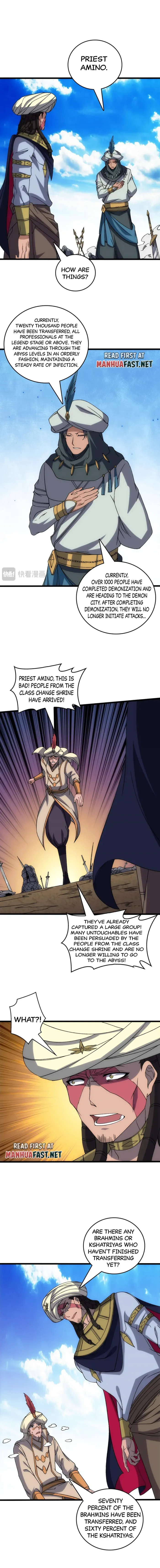 Starting as the Black Dragon BOSS Chapter 61 page 3