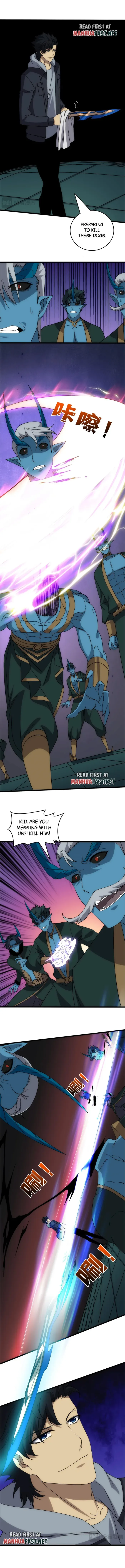 Starting as the Black Dragon BOSS Chapter 61 page 7