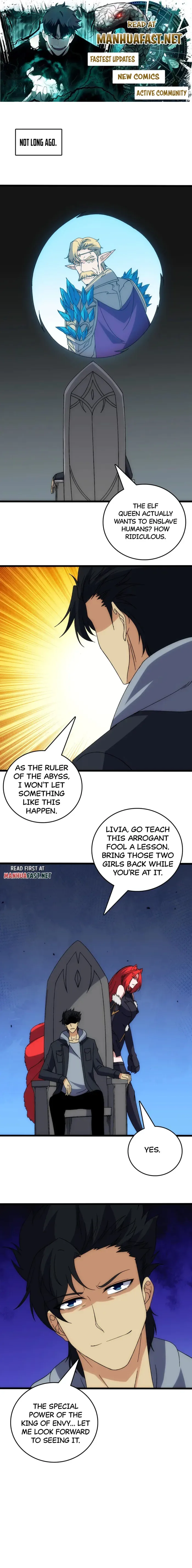 Starting as the Black Dragon BOSS Chapter 64 page 2