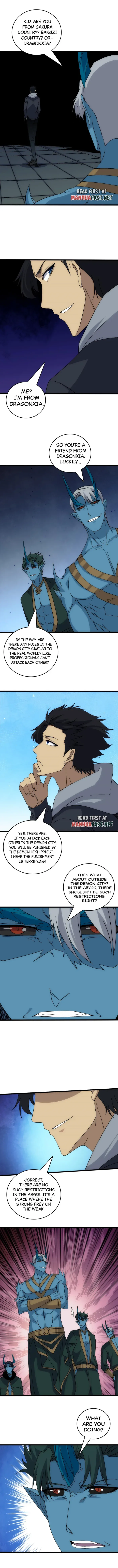 Starting as the Black Dragon BOSS Chapter 61 page 6