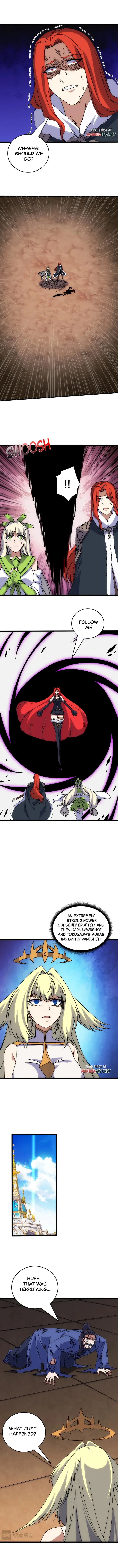 Starting as the Black Dragon BOSS Chapter 64 page 7